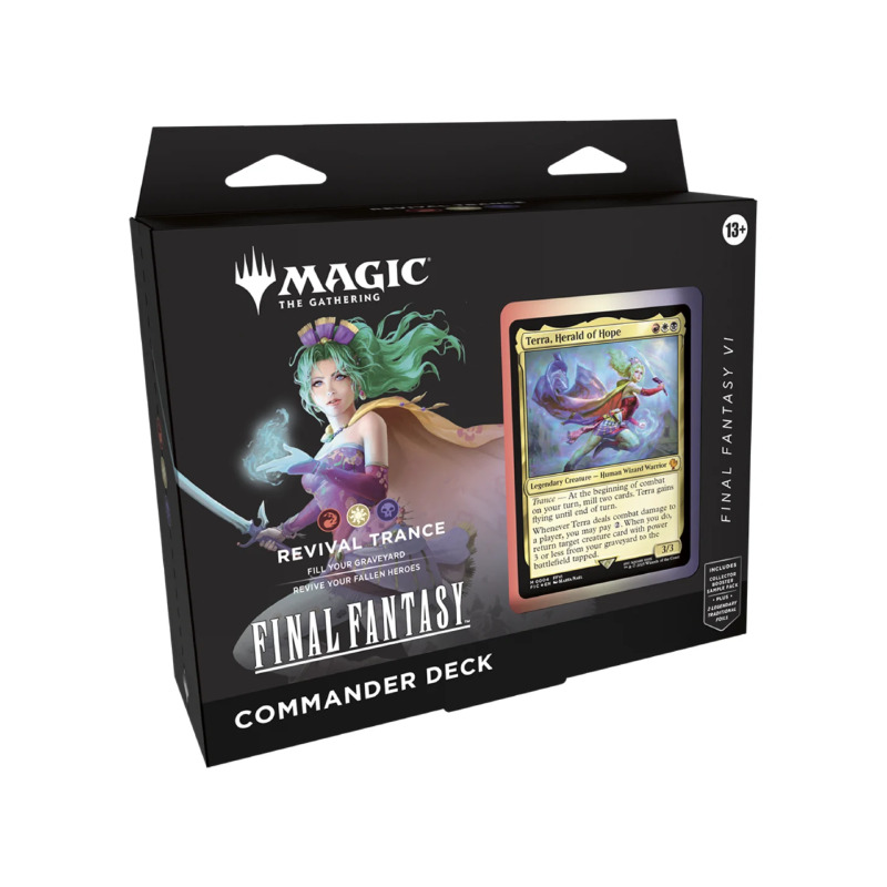 Magic The Gathering Commander Deck Final Fantasy ENG